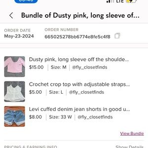 Bundle for fly_closetfinds